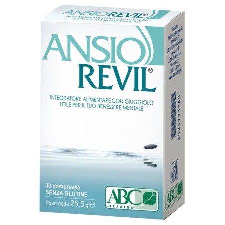 Ansiorevil 30 compresse