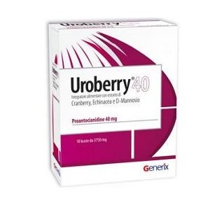 Uroberry 40 10 bustine