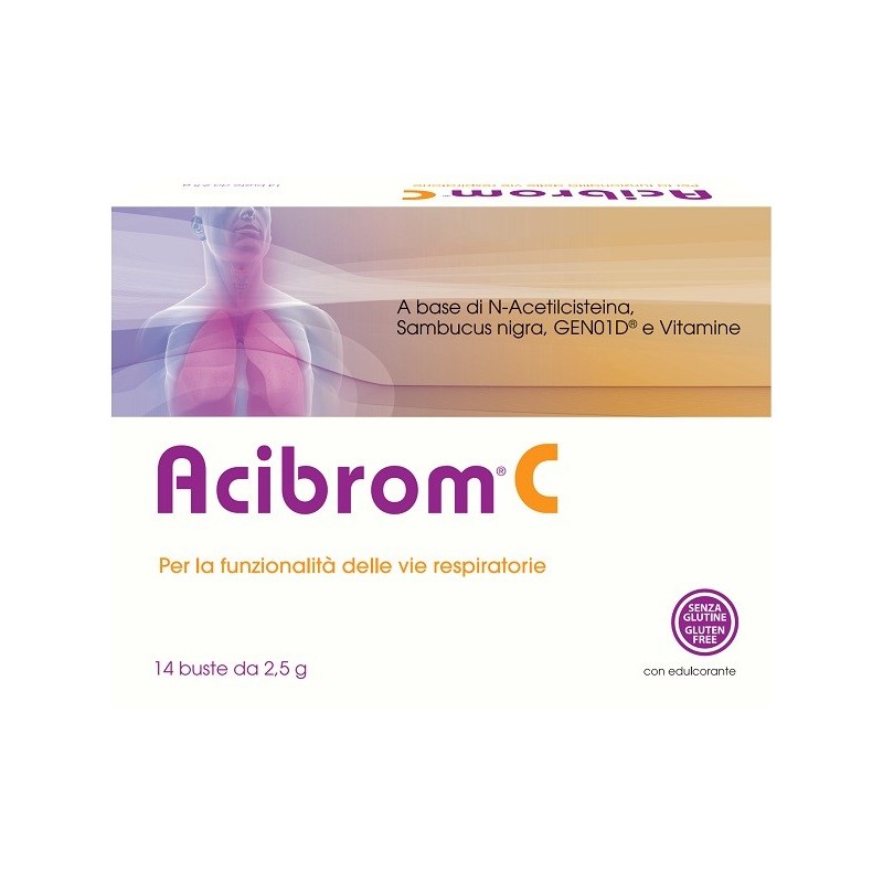 Acibrom c 14 buste