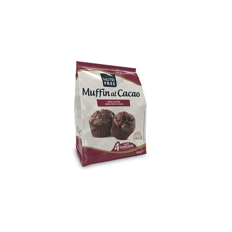 Nutrifree muffin al cacao 4 x 45 g
