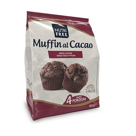 Nutrifree muffin al cacao 4 x 45 g