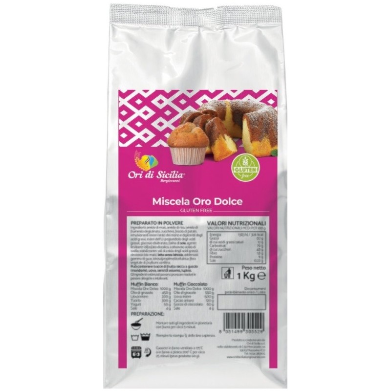 Ori di sicilia mix oro dolce 1 kg Ori di sicilia mix oro dolce 1 kg