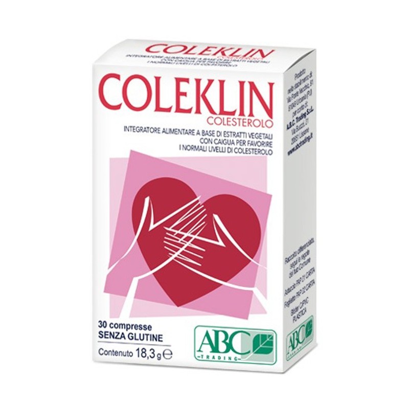 Coleklin colesterolo Coleklin colesterolo