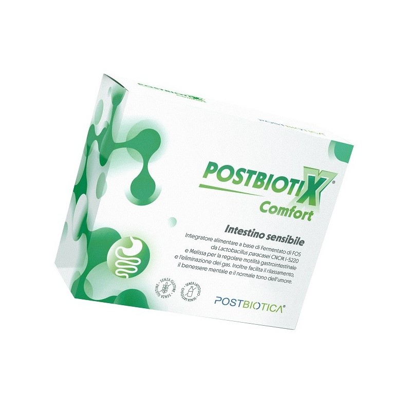 Postbiotix comfort 20 bustine da 4 g