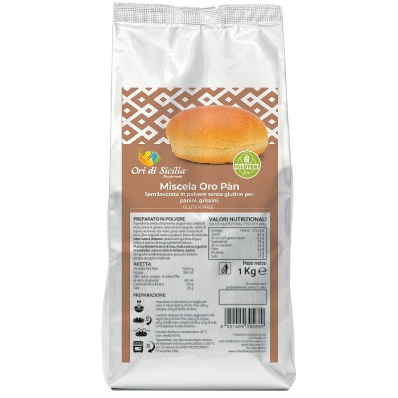 Ori di sicilia mix oro pan 1 kg Ori di sicilia mix oro pan 1 kg