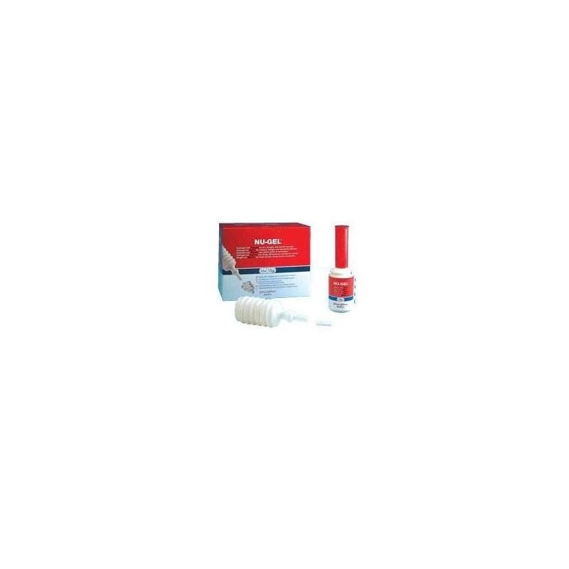Medicazione idrogel fluido nugel 25g 2 pezzi