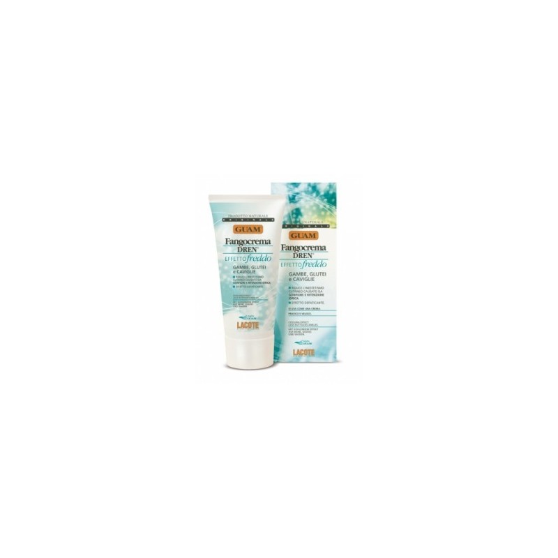 Guam fangocrema dren effetto freddo 200 ml Guam fangocrema dren effetto freddo 200 ml