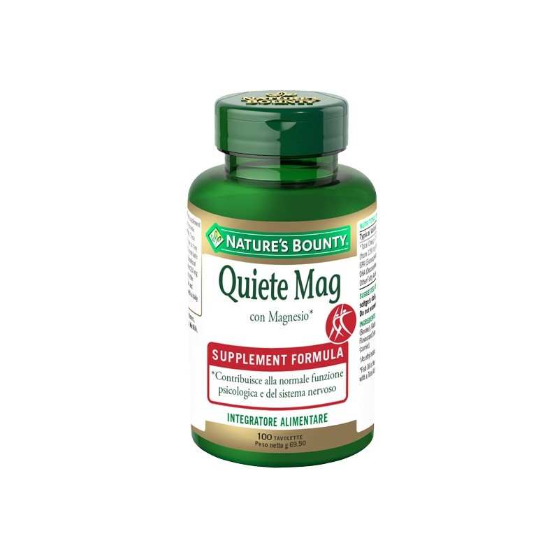 Quiete mag 100 tavolette