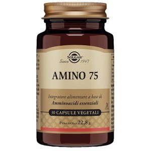 Amino 75 30 capsule vegetali