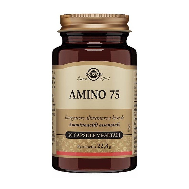 Amino 75 30 capsule vegetali Amino 75 30 capsule vegetali