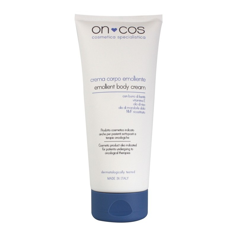Oncos crema corpo emolliente 200 ml