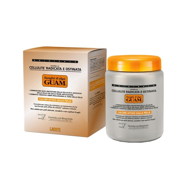 Guam fanghi alga cellulite radicata ostinata 1 kg