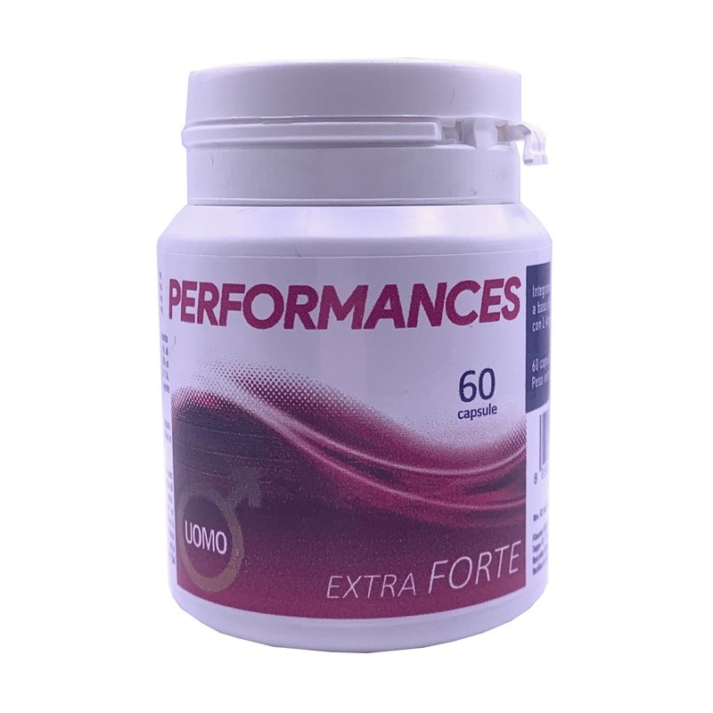 Performances extra forte uomo 60 capsule