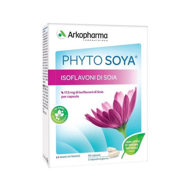 Phytosoya 17,5mg 60 capsule