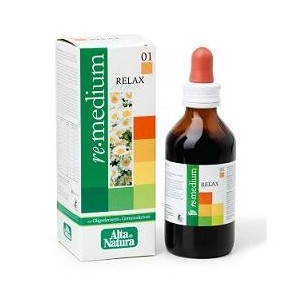 Remedium 01 relax gocce 100 ml