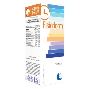 Fisiodorm 3-5 p/v soluzione idroalcolica 50 ml