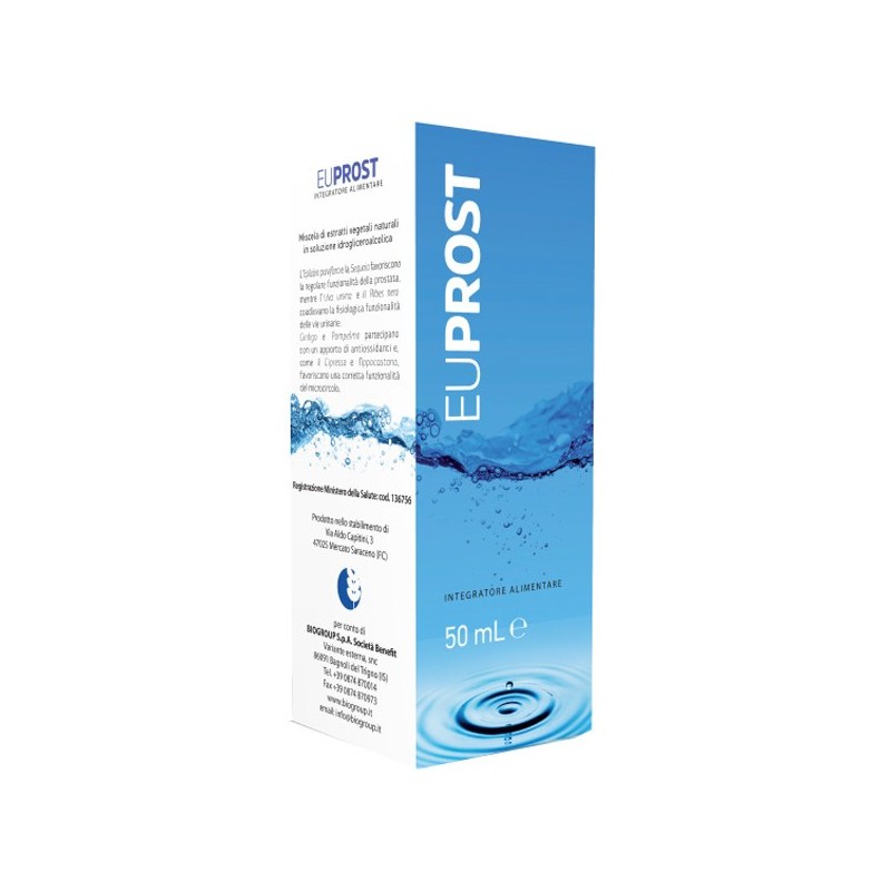 Euprost soluzione idroalcolica 50 ml Euprost soluzione idroalcolica 50 ml