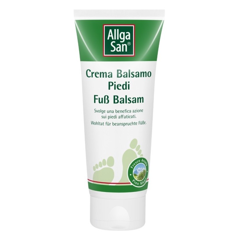 Allgasan crema balsamo piedi 100 ml