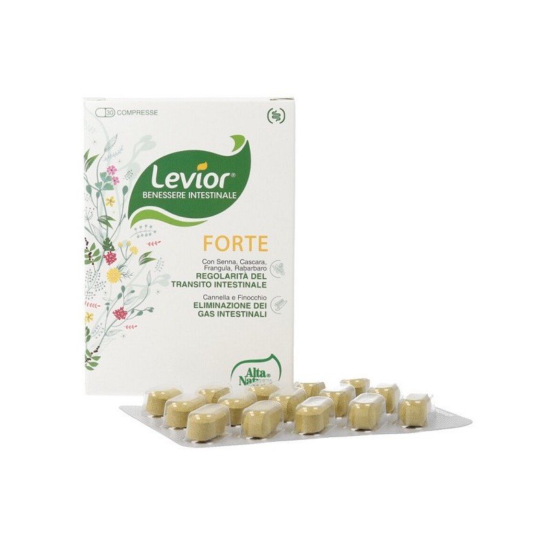 Levior forte 30 compresse 900 mg