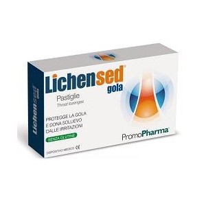 Lichensed pastiglie gola 16 pastiglie