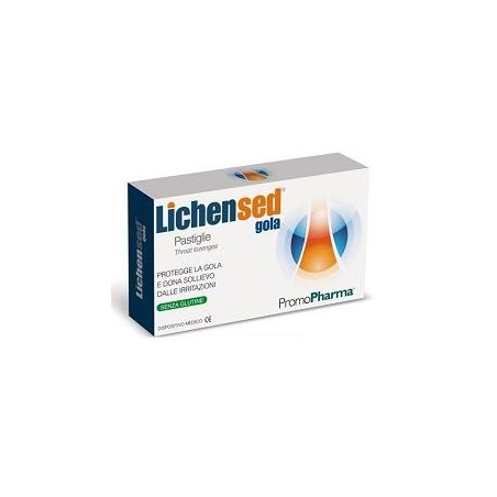 Lichensed pastiglie gola 16 pastiglie