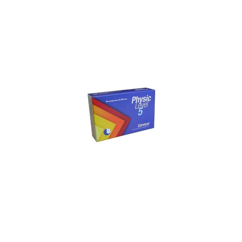 Physic level 5 cervical 30 compresse 800 mg