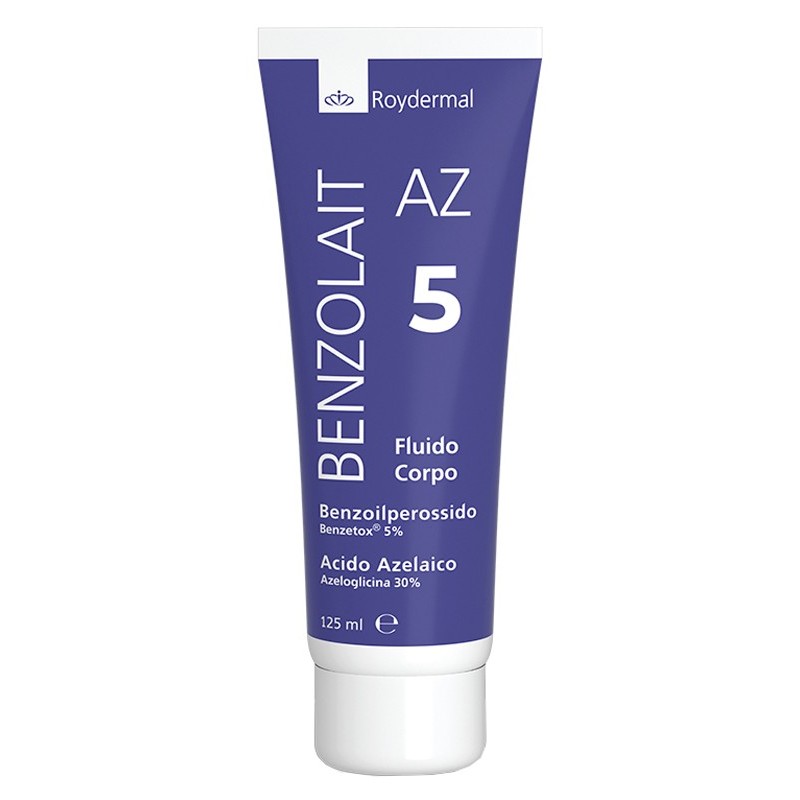 Fluido per il corpo benzolait az 5 tubo 125 ml