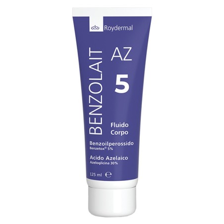 Fluido per il corpo benzolait az 5 tubo 125 ml