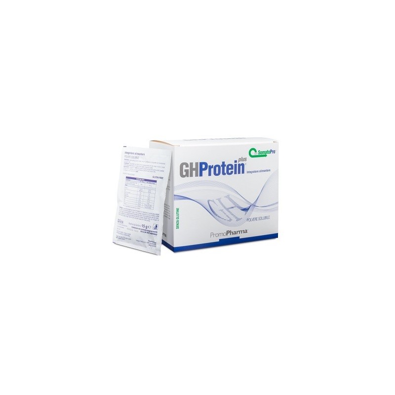Gh protein plus cacao 20 bustine