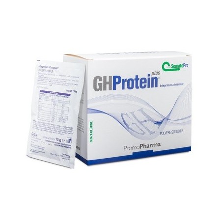 Gh protein plus cacao 20 bustine