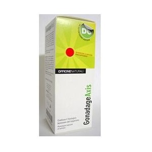 Gonadage axis soluzione idroalcolica 50 ml