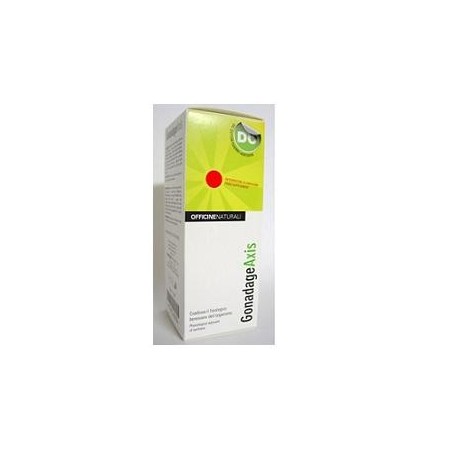Gonadage axis soluzione idroalcolica 50 ml