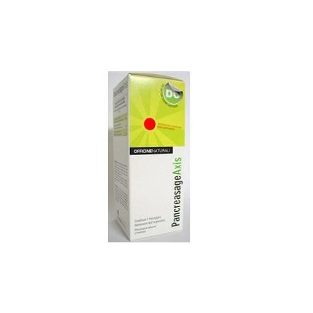 Pancreasage axis soluzione idroalcolica 50 ml
