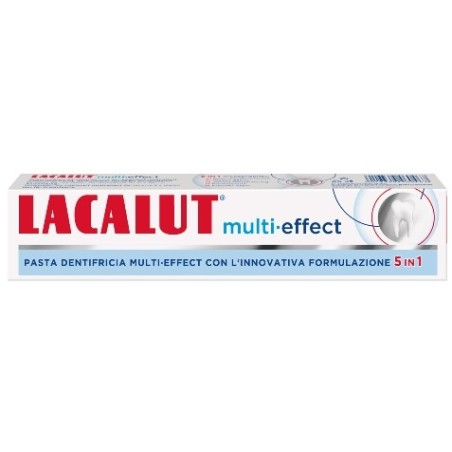 Lacalut dentrifricio multi effect 5in1 75 ml