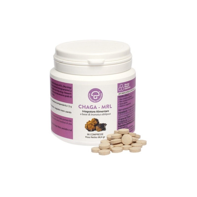 Chaga mrl 90 compresse
