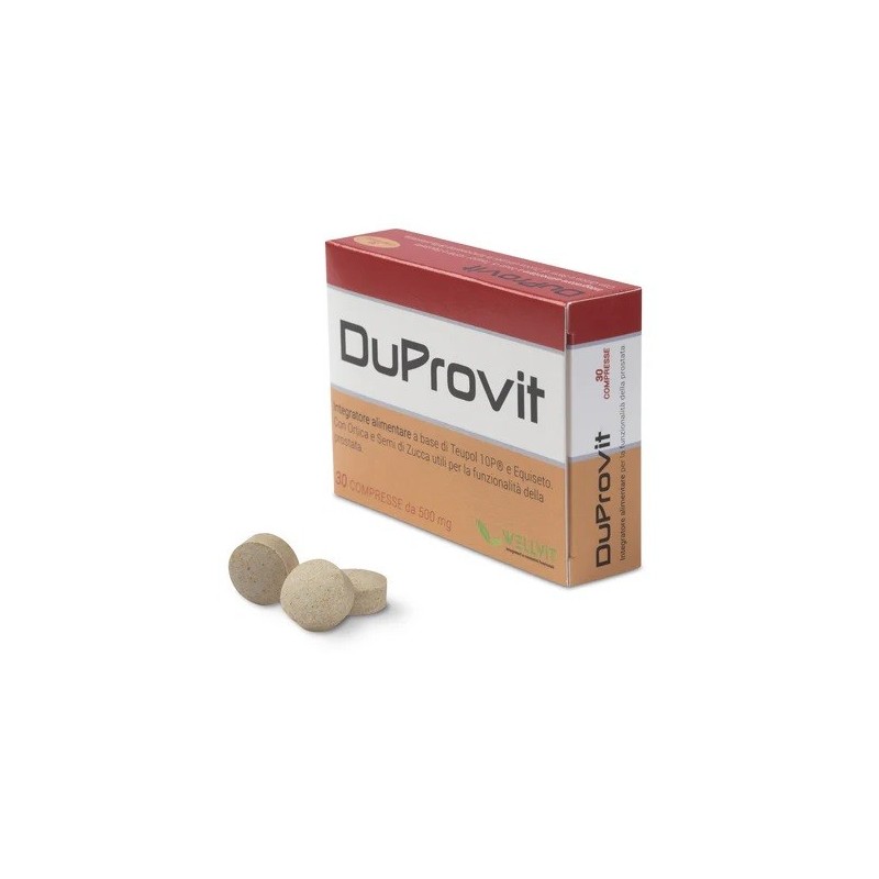 Duprovit 30 compresse Duprovit 30 compresse