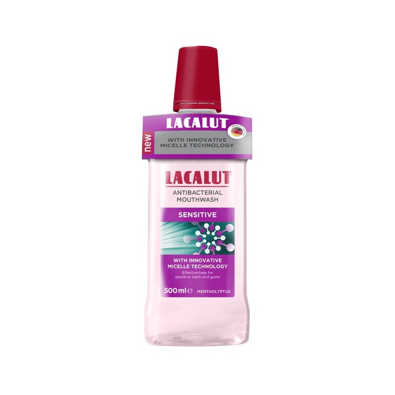 Lacalut collutorio micellare sensitive 500 ml