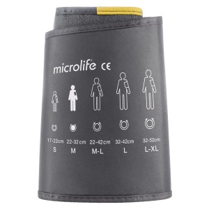 Microlife bracciale universale morbido 4g taglia ml ws-2242c