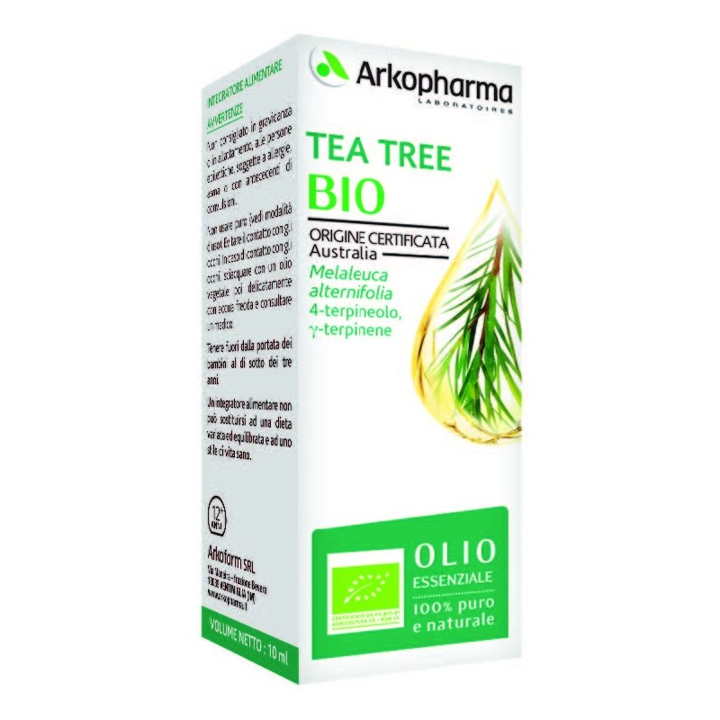 Arkoessentiel tea tree bio 10 ml
