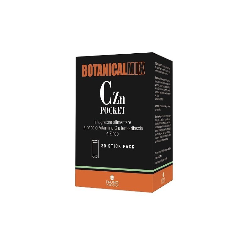 Botanical mix czn pocket 30 stick pack