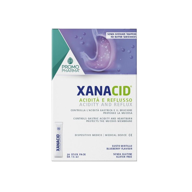 Xanacid 20 stick pack da 15 ml