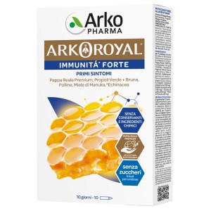 Arkoroyal immunita' senza zucchero 10 flaconcini da 15 ml