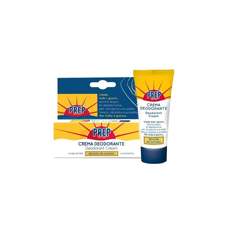 Prep crema deodorante 35 ml