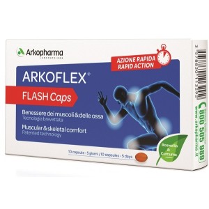 Arkoflex flash 10 capsule