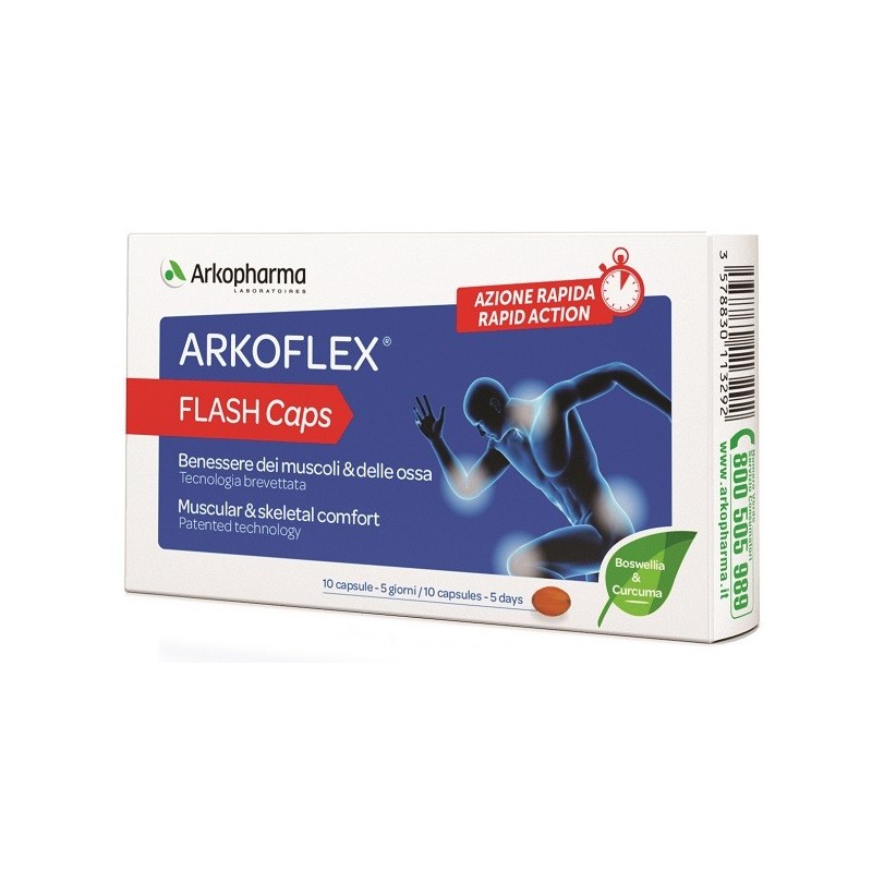 Arkoflex flash 10 capsule