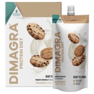 Dimagra protein diet biscotto 7 pezzi da 220 g