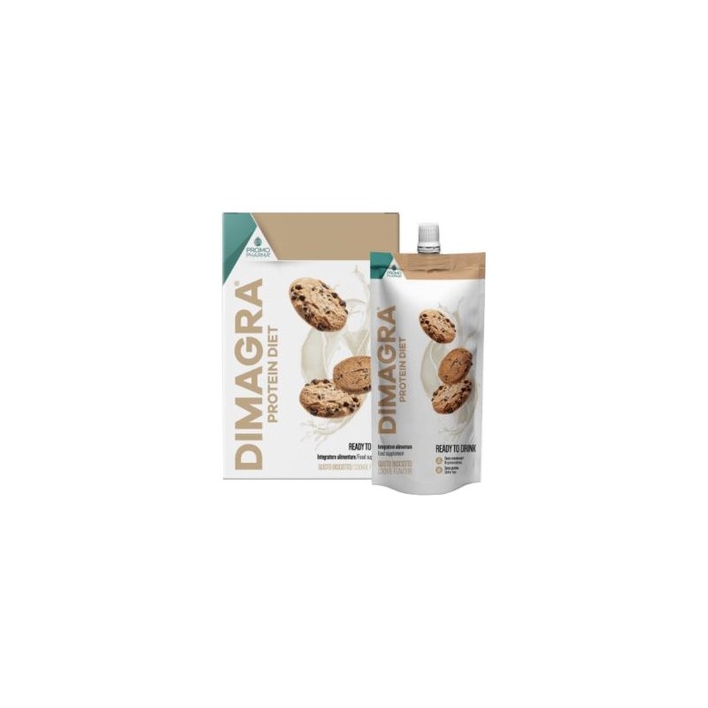 Dimagra protein diet biscotto 7 pezzi da 220 g Dimagra protein diet biscotto 7 pezzi da 220 g