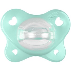 Chicco dual soft succhietto neutro 0-2 mesi 1 pezzo