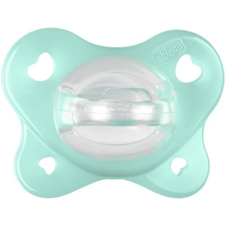 Chicco dual soft succhietto neutro 0-2 mesi 1 pezzo