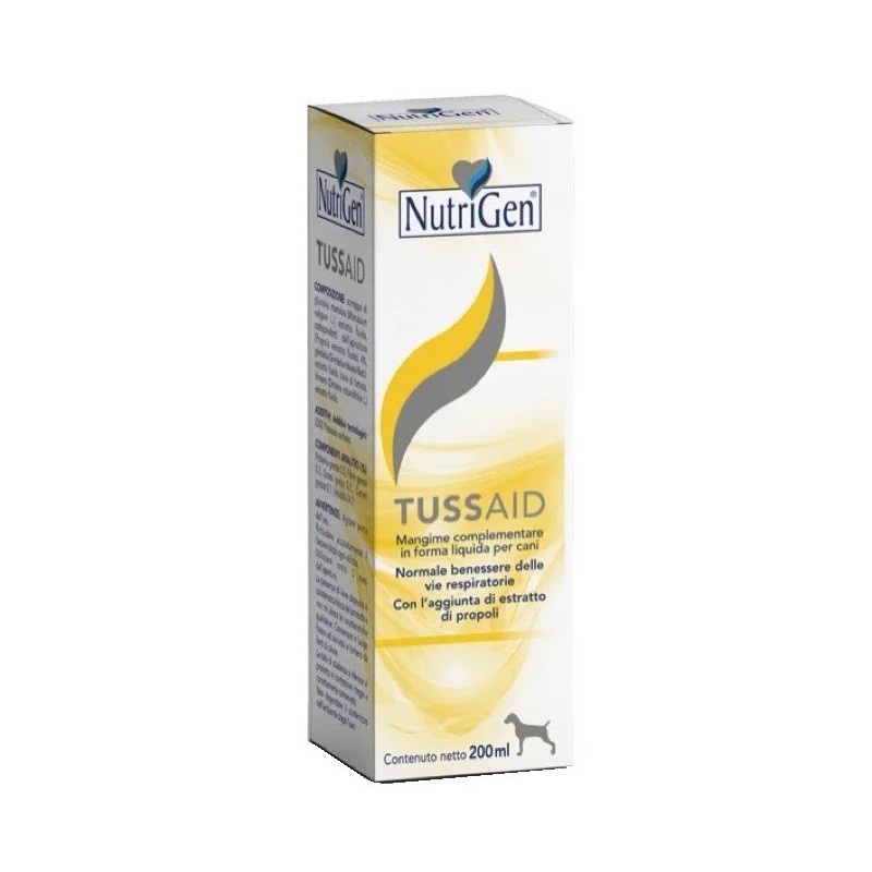 Nutrigen tussaid sciroppo200ml Nutrigen tussaid sciroppo200ml
